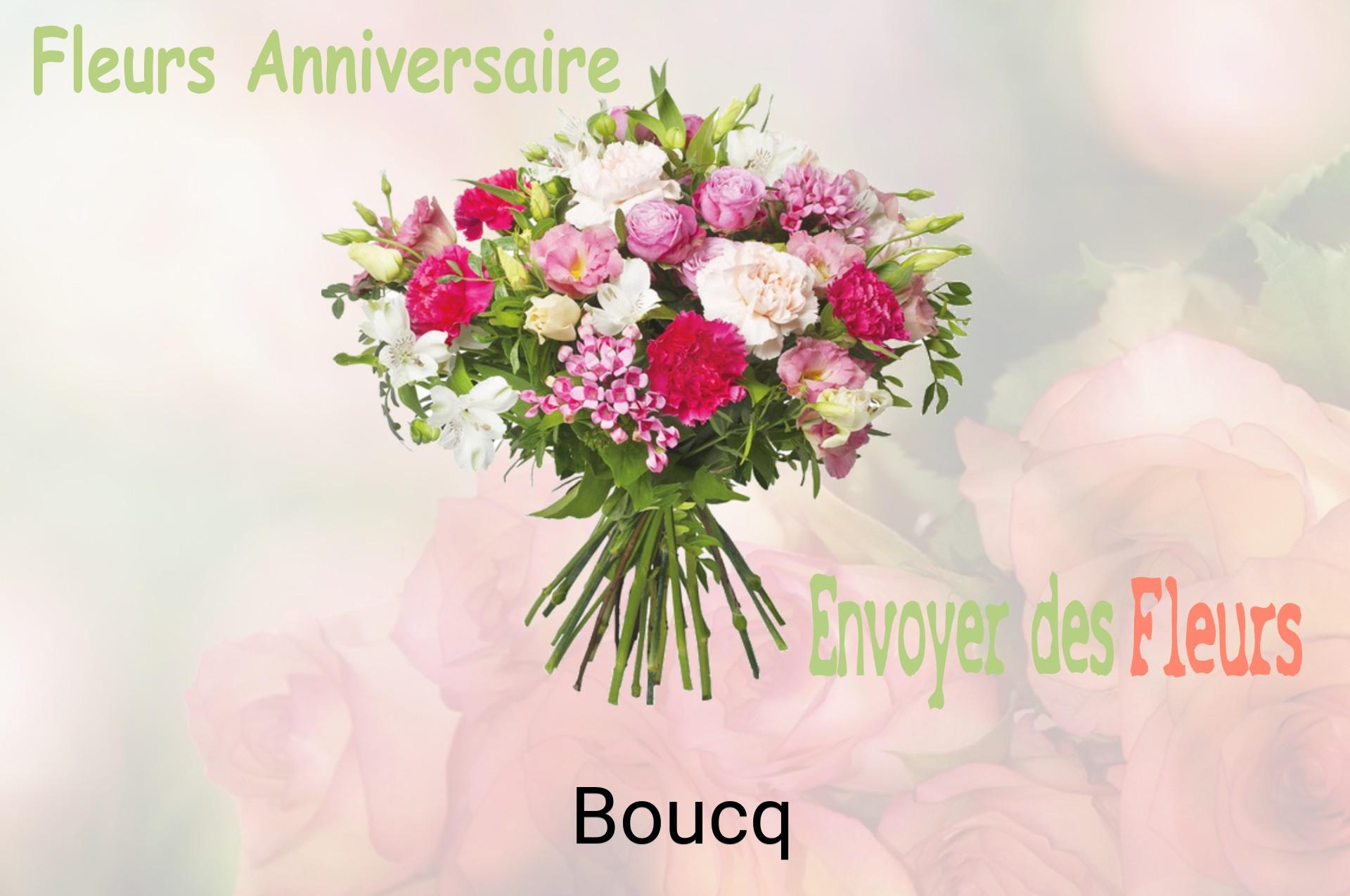 Bouquet de fleurs d’anniversaire livré à Boucq