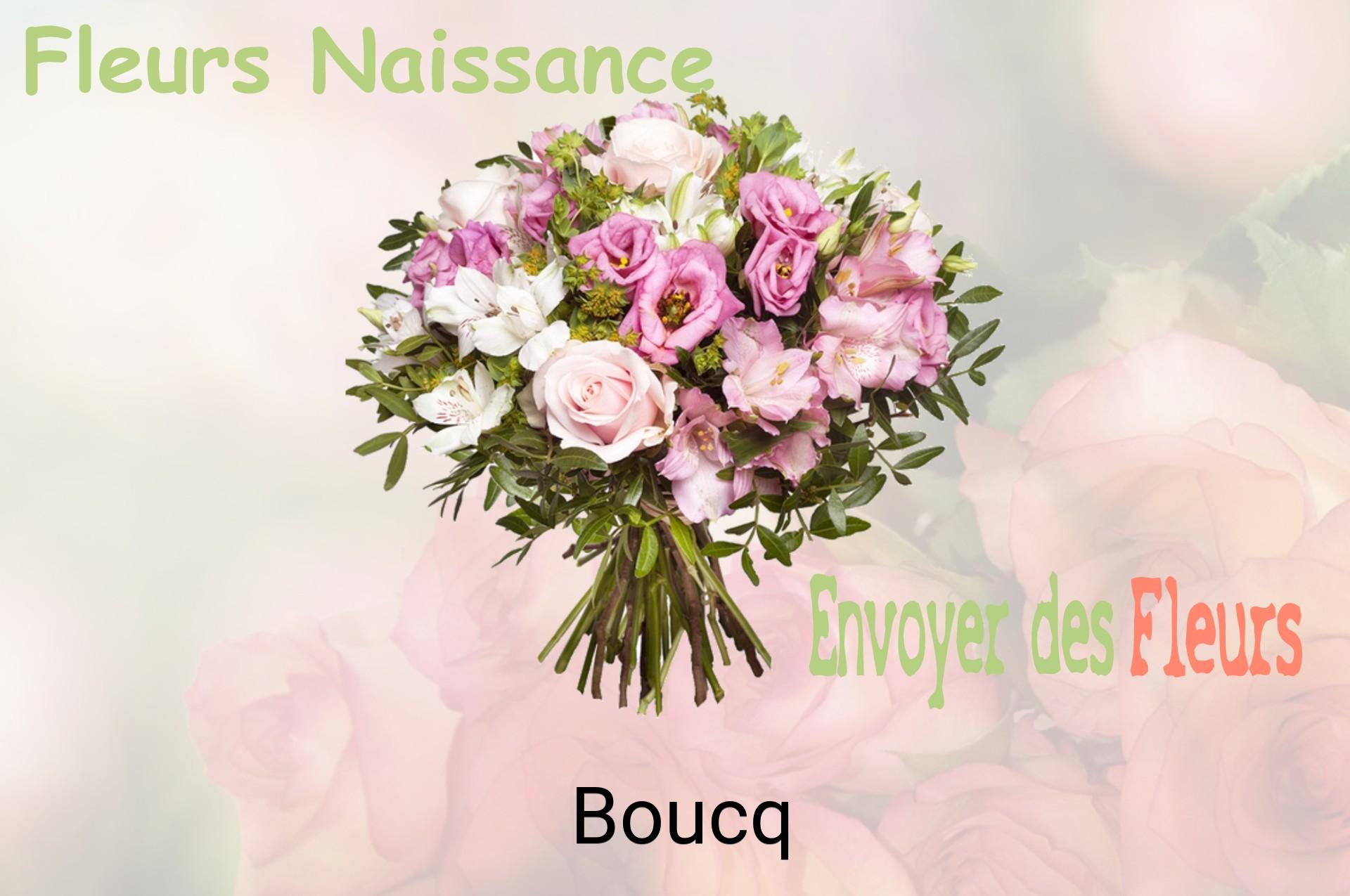 Bouquet de fleurs de naissance livré à Boucq