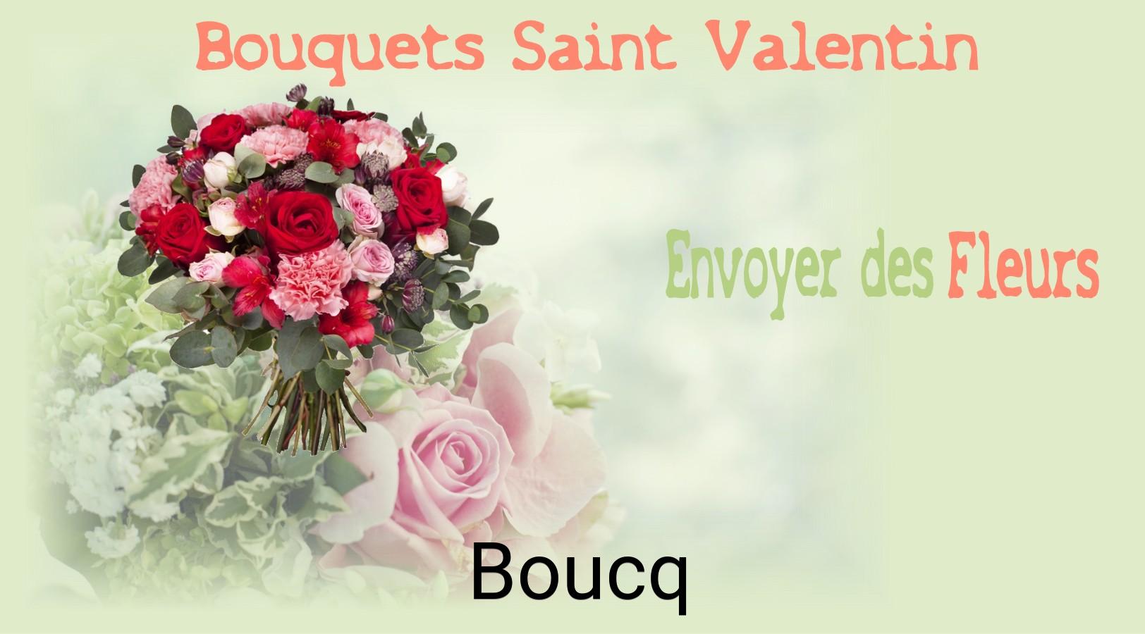 Roses de Saint-Valentin livrées à Boucq